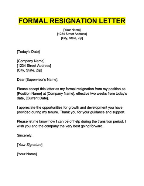 what to write in resignation email reddit