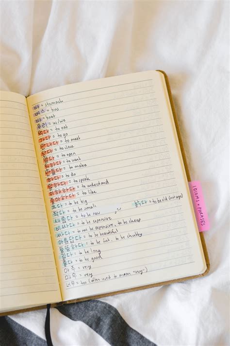 what to write in your notebook