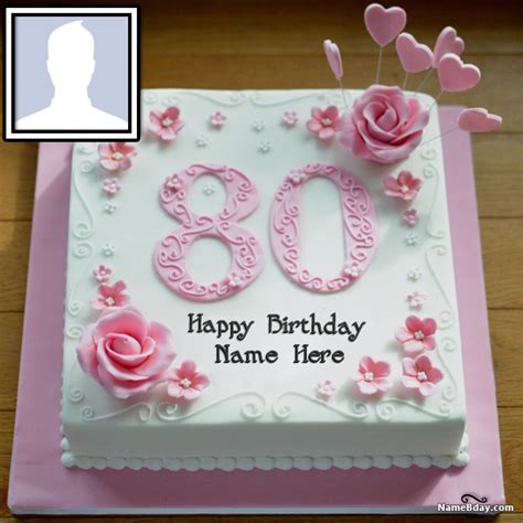 what to write on 80th birthday cake