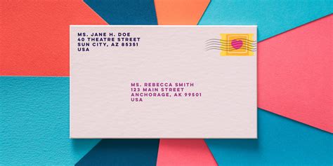 what to write on a letter to send back