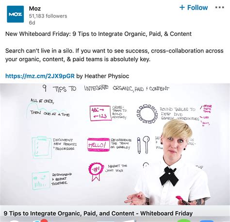 what to write on a linkedin post