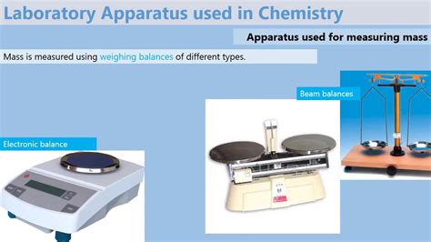 what tool is used to measure mass in chemistry