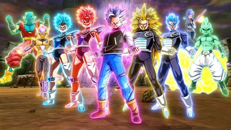 what transformations can you get in xenoverse 2