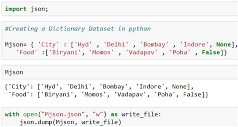 what type is json in python