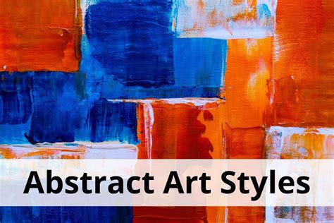 what type of art is abstractionism