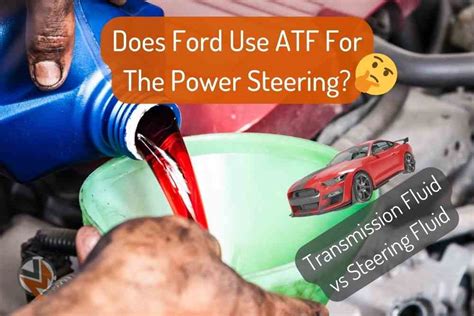 what type of automatic transmission fluid does ford use
