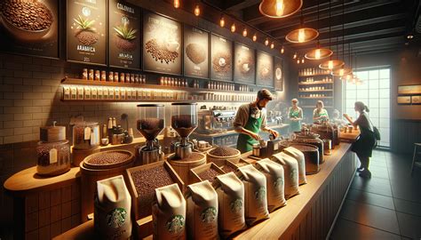 what type of coffee does starbucks use