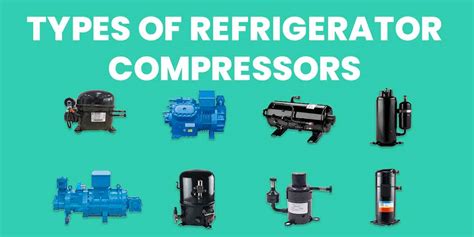 what type of compressor is used in refrigerator