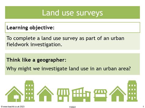 what type of data is a land use survey