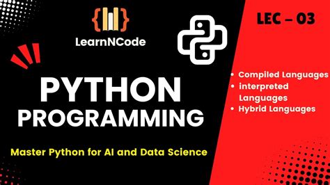 what type of language is python compiled or interpreted