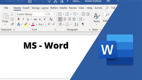 what type software is ms word