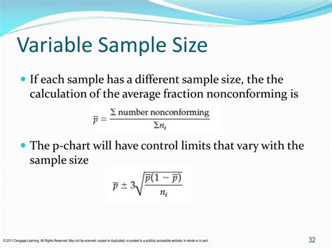 what variable is sample size