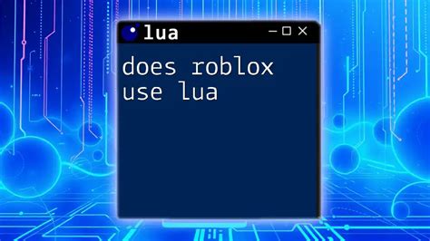 what version of lua does roblox use