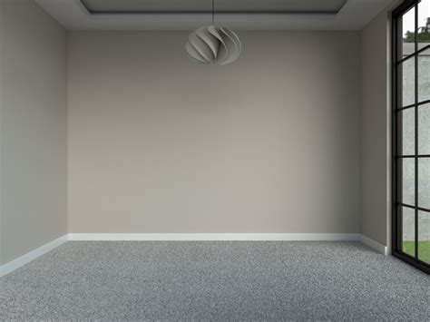 what wall paint goes with grey carpet