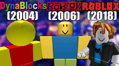 what was the early version of roblox called