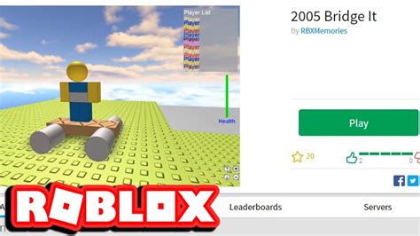 what was the first version of roblox called