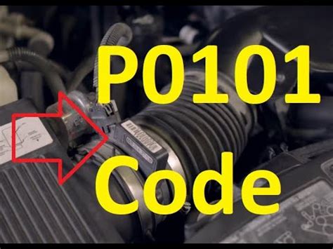 what would cause a p0101 code