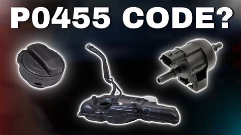 what would cause a p0455 code