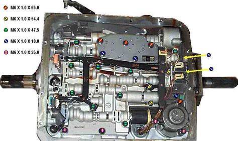 what would causes a 4l60e transmission not to shift