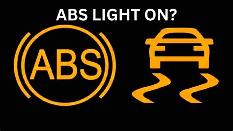 what would make my abs light come on