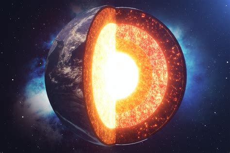 what would the earth's core look like