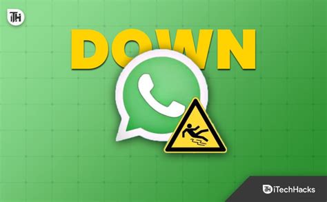 whatsapp down