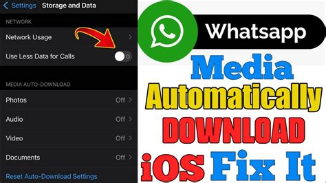 whatsapp media download problem