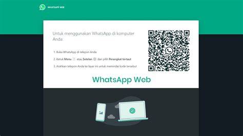 Memanfaatkan WhatsApp Web untuk Komunikasi Desktop