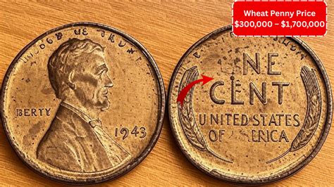 Wheat Penny Value Chart By Year