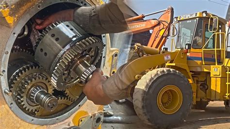 wheel loader transmission problems