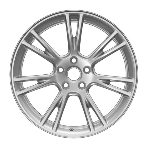 wheel silver paint code