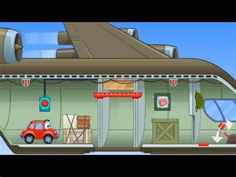 Wheely 2 Level 4 Walkthrough