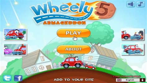 Wheely 5 Armageddon Walkthrough