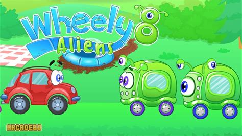 Wheely 8 Aliens Walkthrough