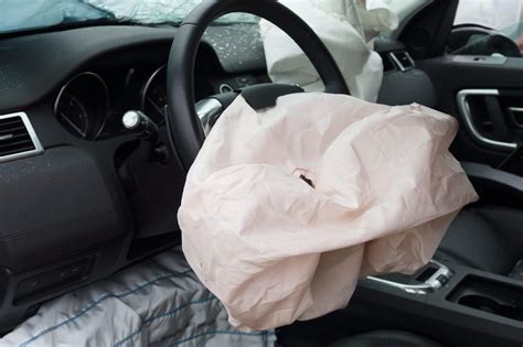 when an airbag deployed what needs to be replaced