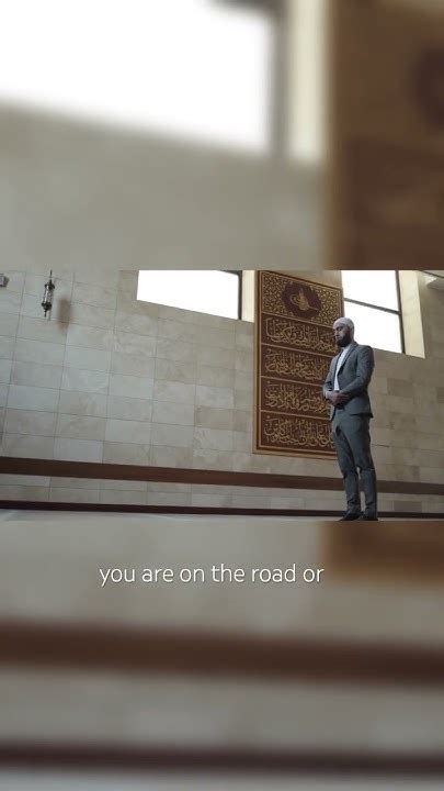 when can you combine prayers in islam
