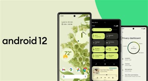 when did android 12 launch