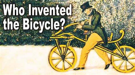 when did bikes get invented