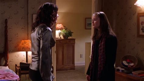 when do lorelai and rory get in a fight