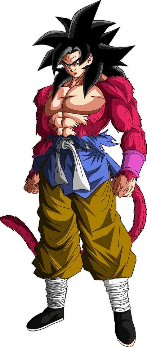 when does goku turn ssj4 in gt