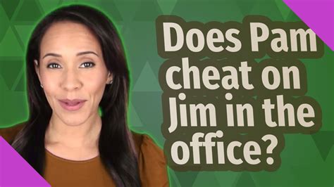 when does pam cheat on jim