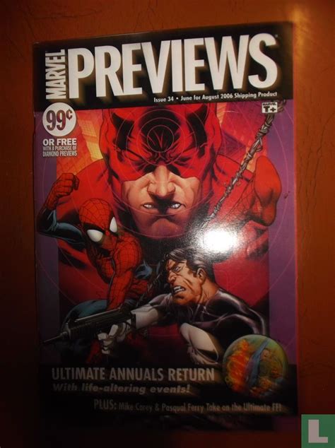When Does Previews Catalog Comics Come Out