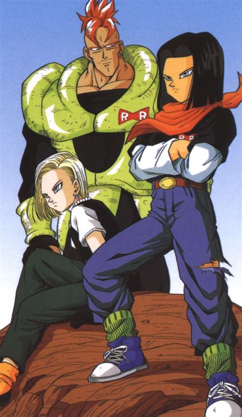 when does the android saga end in dbz kai