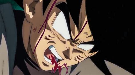 when is goku black defeated