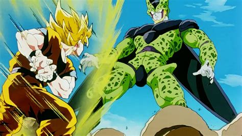 when is goku vs cell