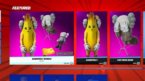 when is peely coming back in the item shop
