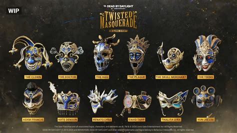 when is the next masquerade event dbd