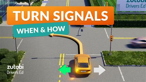when planning to turn at an intersection you should begin to use your turn signal