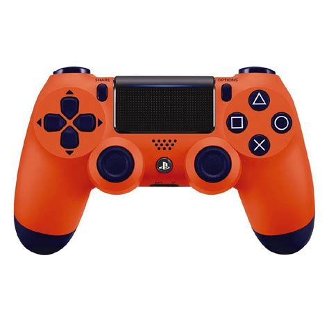 when ps4 controller is orange