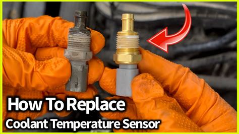 when to change coolant temperature sensor